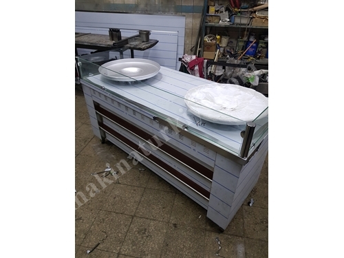 180X85 Cm Tantuni And Mussel Counter