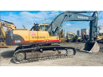 2013 Model 30 Ton Paletli Kepçe Ekskavatör - 2