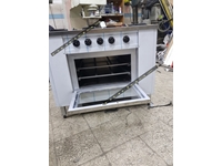 2-Eye (90X50x85 cm) Stainless Steel Stove - 2