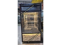 4-Shelf 100X85x190 Cm Refrigerated Vertical Kebab Meat Butcher Cabinet - 1