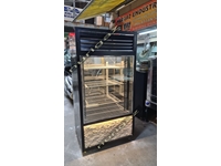 4-Shelf 100X85x190 Cm Refrigerated Vertical Kebab Meat Butcher Cabinet - 0