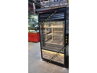 4-Shelf 100X85x190 Cm Refrigerated Vertical Kebab Meat Butcher Cabinet - 3