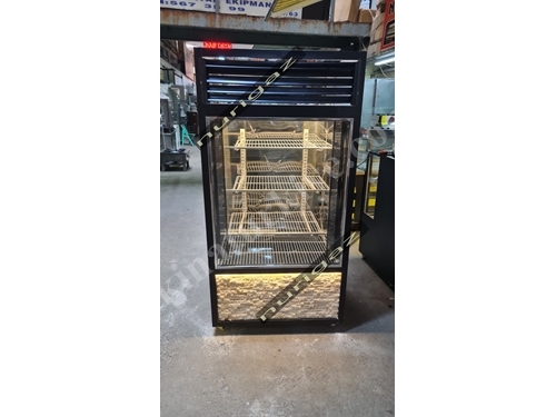 4-Shelf 100X85x190 Cm Refrigerated Vertical Kebab Meat Butcher Cabinet