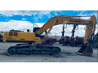 2014 Model 30 Ton Pallet Excavator