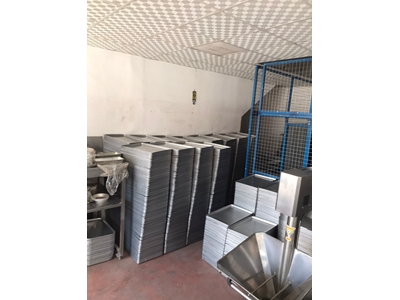 40X60 Cm Aluminum Tray - 1