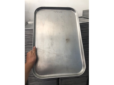 40X60 Cm Aluminum Tray - 0