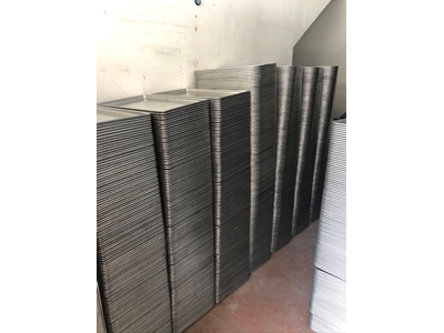 40X60 Cm Aluminum Tray - 2