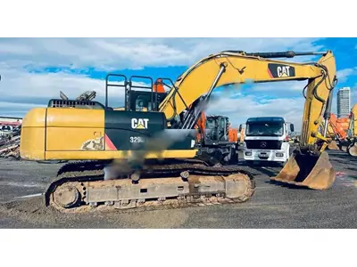 2015 Model 30 Ton Pallet Excavator