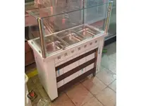 3 Gözlü Ayaklı Benmari Tezgahı