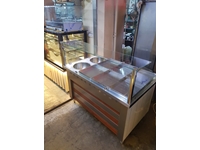 6+2 Compartment (140X85x125 Cm) Food Bain-Marie Counter - 0