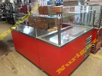 150x150 Cm Refrigerated L Type Raw Meatball Counter - 0