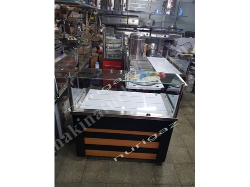 120X60 Cm Heated Pastry Counter