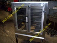 5 Shelf 10 Tray (100x100x165 Cm) Pastry Baklava Oven - 0