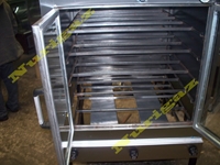 5 Shelf 10 Tray (100x100x165 Cm) Pastry Baklava Oven - 1