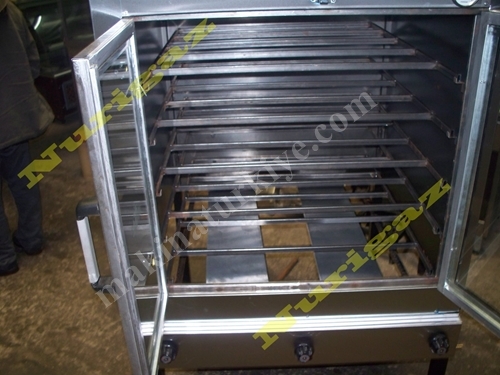 5 Shelf 10 Tray (100x100x165 Cm) Pastry Baklava Oven