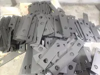 Custom Made Heat Treated Raw Material Crusher Mill Hammer