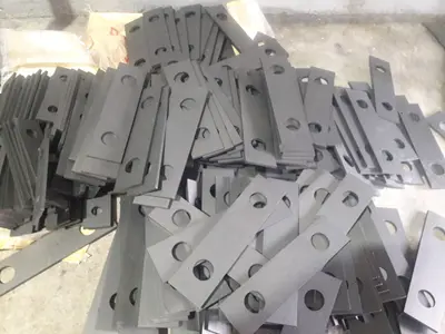 Custom Made Heat Treated Raw Material Crusher Mill Hammer