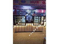 250x70x140 Cm Refrigerated Pastry Display Cabinet - 2