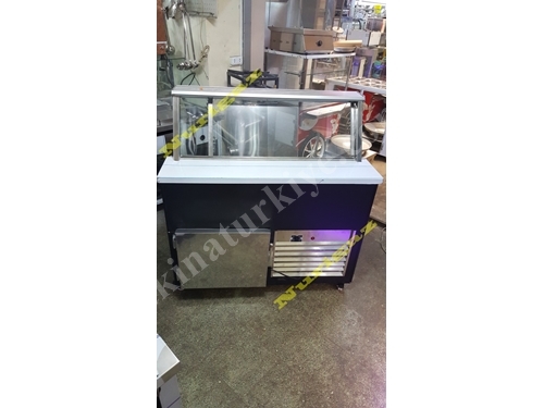 100x95x125 cm Meat and Fish Display Cabinet
