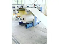 Sarma Çekme Çözme PVC Kenar Bantlama Makinası