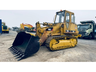 1991 Model 963 Tracked Loader - 0