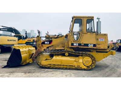 1991 Model 963 Tracked Loader - 2