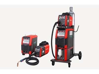 19,7-18 kVA MIG-MAG-CO2 AS Robotics Aluminium Alloy Welding Machine - 2