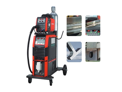 19,7-18 kVA MIG-MAG-CO2 AS Robotics Aluminium Alloy Welding Machine - 1
