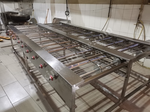210 Tray (3 m) Borek Machine