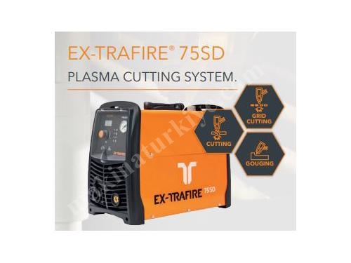 Machines de découpe plasma 30-75 A