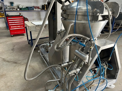 100 Lt Water Cooled Automatic PLC Cream Cooking Machine - 1
