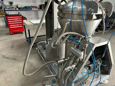 100 Lt Su Soğutmalı Otomatik PLC Sistemli Krema Pişirme Makinesi İlanı