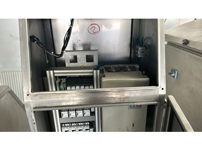 100 Lt Water Cooled Automatic PLC Cream Cooking Machine - 10