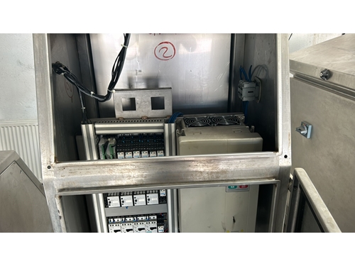 100 л Холодильная система с водой Автоматическая машина для выпечки крема с ПЛК