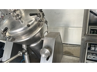 100 Lt Su Soğutmalı Otomatik PLC Sistemli Krema Pişirme Makinesi - 11