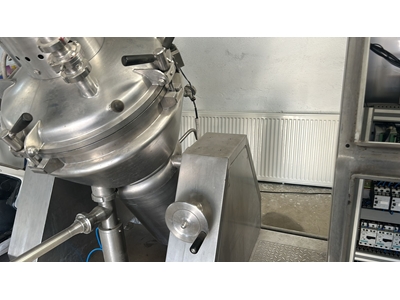 100 Lt Water Cooled Automatic PLC Cream Cooking Machine - 11