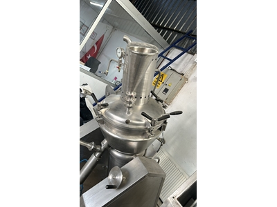 100 Lt Water Cooled Automatic PLC Cream Cooking Machine - 12
