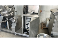 100 Lt Su Soğutmalı Otomatik PLC Sistemli Krema Pişirme Makinesi - 13