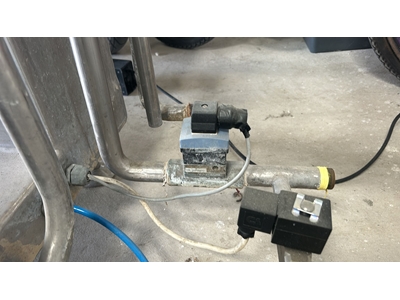 100 Lt Water Cooled Automatic PLC Cream Cooking Machine - 15
