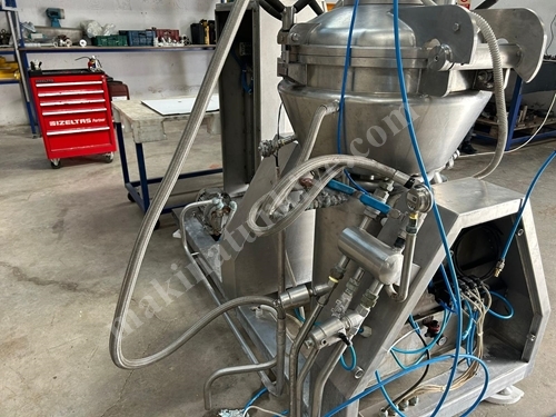 100 Lt Su Soğutmalı Otomatik PLC Sistemli Krema Pişirme Makinesi