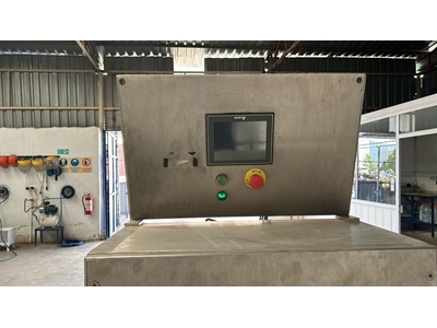 100 Lt Water Cooled Automatic PLC Cream Cooking Machine - 17