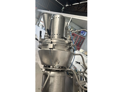 100 Lt Water Cooled Automatic PLC Cream Cooking Machine - 18