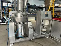 100 Lt Su Soğutmalı Otomatik PLC Sistemli Krema Pişirme Makinesi