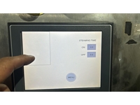 Machine de cuisson de crème automatique PLC de 100 L avec système de refroidissement par eau - 5