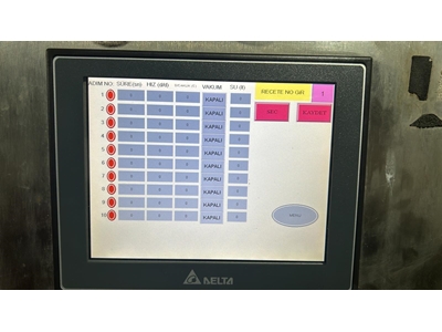 100 Lt Water Cooled Automatic PLC Cream Cooking Machine - 3