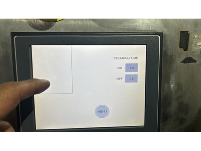 100 Lt Water Cooled Automatic PLC Cream Cooking Machine - 4