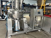 100 Lt Su Soğutmalı Otomatik PLC Sistemli Krema Pişirme Makinesi - 0