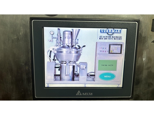 100 л Холодильная система с водой Автоматическая машина для выпечки крема с ПЛК