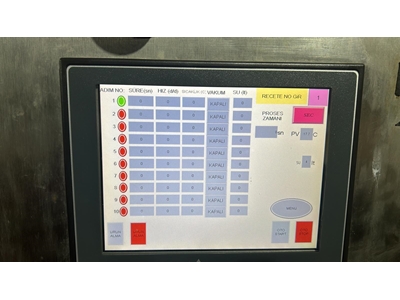 100 Lt Water Cooled Automatic PLC Cream Cooking Machine - 6