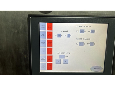 100 Lt Water Cooled Automatic PLC Cream Cooking Machine - 7